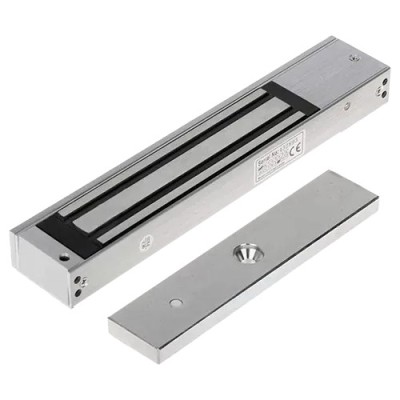 Electromagnet 270 kgf, alimentare 12V sau 24V contact monitorizare stare electromagnet - ASSA ABLOY H-01CC foto