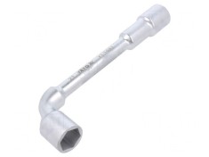 Cheie L tubulară HEX 21mm oțel crom-vanadium