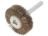 Ax Granularitate 80 cu Tijă 6mm și Ax &Oslash;40x10mm