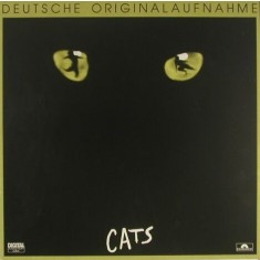 Vinil LP # Various &lrm;&ndash; Cats (Deutsche Originalaufnahme) (EX)
