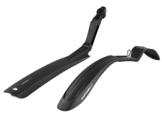 Set aparatori noroi pentru biciclete de 24&quot;/29&quot;, pentru cross, culoare negru Cod:AWR2181