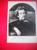 HOPCT 23518 SCRIITOR BRIULOV KARL PAVLOVICI 1799-1852 -RUSIA -MUZEE - CP PICTURA --NECIRCULATAMUNTII