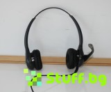 Casti Telefon Plantronics SupraPlus HW261N, Microfon Noise Cancelling, Banda Larga, QD, Garantie 12 Luni