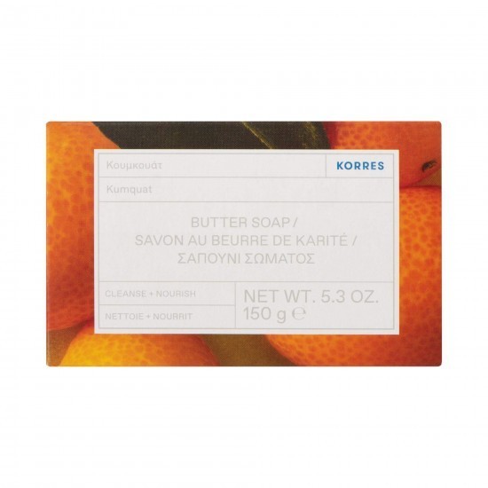 Săpun KORRES cu unt de Kumquat 150gr