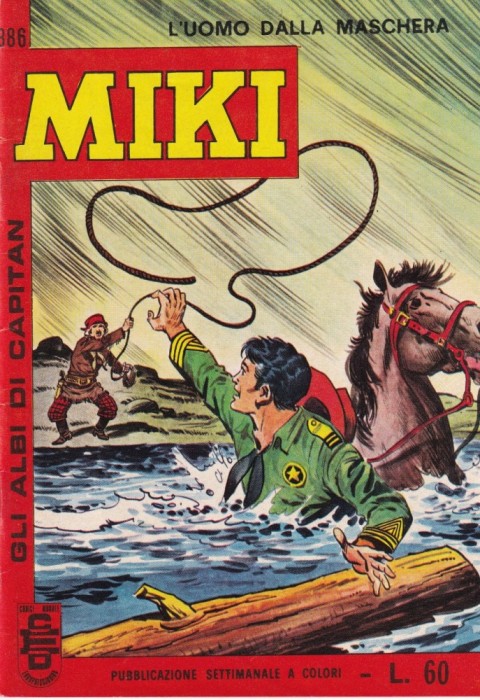 Miki, numero 386/ 16 novembre 1969