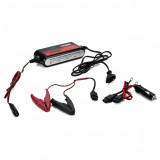 Ks Tools Incarator Baterii Acumulatori Auto De Inalta Frecventa 12V + 6V 4A SmartCharger 550.1735, General