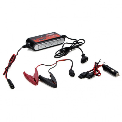 Ks Tools Incarator Baterii Acumulatori Auto De Inalta Frecventa 12V + 6V 4A SmartCharger 550.1735 foto