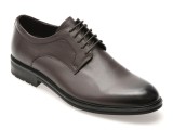 Pantofi eleganti EPICA maro, DX825, din piele naturala