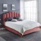 Pat Cloud 180x200 cm Tapitat Catifea Roz Somiera Inclusa (cod ML 2006-08)