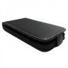 Husa telefon Flip Vertical Samsung S5 Mini g800 black