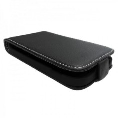 Husa telefon Flip Vertical Samsung S5 Mini g800 black