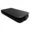 Husa telefon Flip Vertical Samsung S5 Mini g800 black