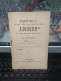 Statutele Băncei Populare Cooperative Unirea din comuna Crușovul jud. Romanați, azi satul Crușovu din comuna Brastavățu, jud. Olt, T&acirc;rgu Jiu 1907, 013