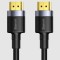 ​Cablu HDMI 4K Male to Male 2m Baseus CADKLF-F01 Cable HDMI