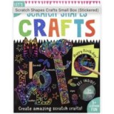 Scratch Shapes Crafts Small Box (Stickered), Over The Moon