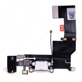 Flex Incarcare iPhone SE, Alb, Mufa Dock, Piesa Schimb, Banda Flex Telefon