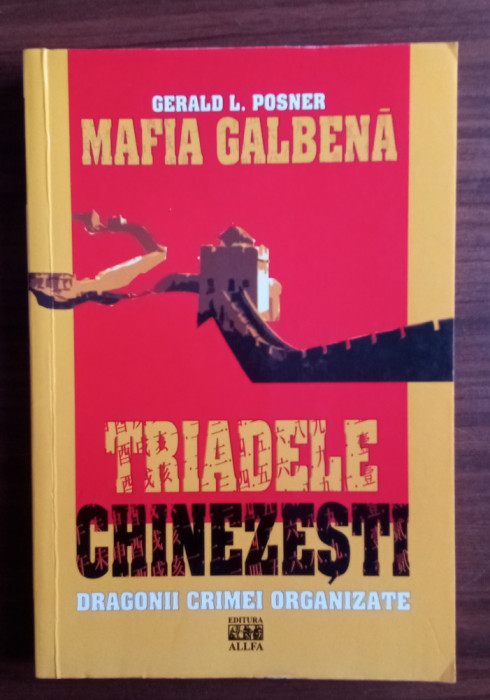 Mafia galbenă - Gerald L. Posner