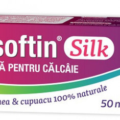 Parasoftin silk crema pt calcaie 50ml