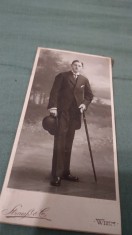 FOTO VECHI PE CARTON GROS 14/7 CM DE COLECTIE RARA!!!