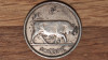 Irlanda - moneda de colectie foarte rara - 1 shilling / scilling 1933 argint, Europa