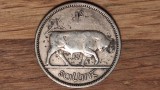 Cumpara ieftin Irlanda - moneda de colectie foarte rara - 1 shilling / scilling 1933 argint, Europa