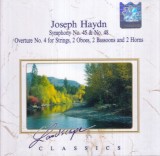 Joseph Haydn - Simfonia No. 45 (Farewell), No. 48 (Maria Theresia), Overtura No. 4 - Muzica Clasica CD