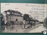 Superba carte postala , interesanta ANUL 1907, Circulata, Printata