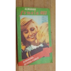 Almanah Femeia 1983