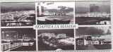 bnk cp Noaptea la Mamaia - Vedere - uzata