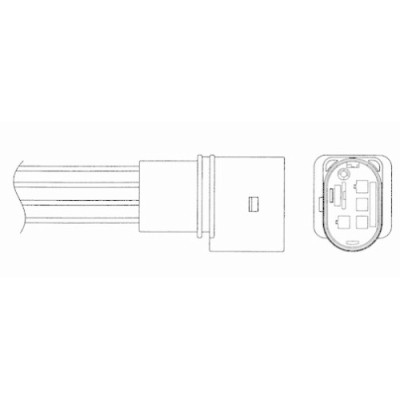 Sonda lambda Ngk 1774 foto