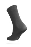 Șosete subțiri de bumbac, DiWaRi Classic 000, Gri &Icirc;nchis, 27 (42-43)
