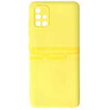 Toc silicon High Copy Samsung Galaxy A51 Yellow