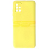 Husa Silicon Galben Samsung Galaxy A51 - Protectie Premium - High Copy