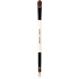 Cumpara ieftin Bobbi Brown Dual-Ended Full Coverage Eye Brush pensula pentru fard de ochi 1 buc