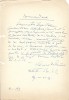 A3261N Document scris și semnat olograf de Ștefan Popescu (Sabin Vasia), 1969