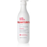 Milk Shake Pink Lemonade șampon nuanțator pentru par blond odst&iacute;n Pink 1000 ml