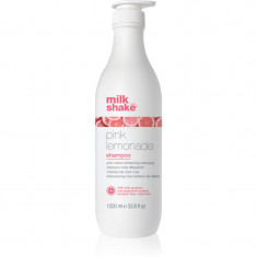 Milk Shake Pink Lemonade șampon nuanțator pentru par blond odstín Pink 1000 ml