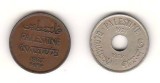 SV * Palestina LOT 2 - 5 - 20 MILS 1927 * XF / -AUNC, Asia, Cupru-Nichel
