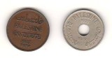 SV * Palestina LOT 2 - 5 - 20 MILS 1927 * XF / AUNC, Asia, Cupru-Nichel