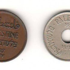 SV * Palestina LOT 2 - 5 - 20 MILS 1927 * XF / AUNC