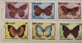 (A) Timbre straine serii tematica Fauna Pisici Asia