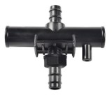 Distribuitor vid pentru aparatul de muls