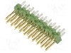 Conector 20 pini, seria AMPMODU, pas pini 2.54mm, TE Connectivity - 1-825440-0