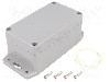 Carcasa ABS, 65mmx115mmx55mm, IP65, GAINTA - G308MF