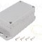 Carcasa ABS, 65mmx115mmx55mm, IP65, GAINTA - G308MF