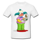 Tricou &quot; Krusty the Clown &quot;