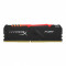 Memorie RAM Kingston HyperX FURY RGB DIMM DDR4 8GB 3200MHz CL16