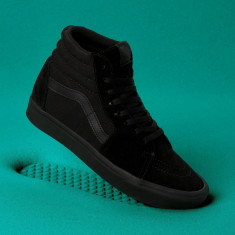 Shoes Vans SK8-Hi ComfyCush (Blackout) Black/Black foto