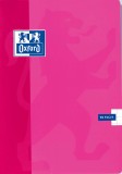 Caiet A4 cu liniatura franceza matematica, 96 pagini, OXFORD