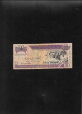 Republica Dominicana 50 pesos oro 2008 seria0806602